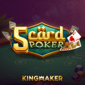 crazywingo cards 5 Card Poker icon