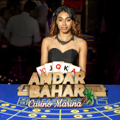 crazywingo live Casino Marina Andar Bahar icon