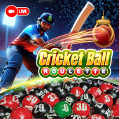 crazywingo live Cricket Ball Roulette icon